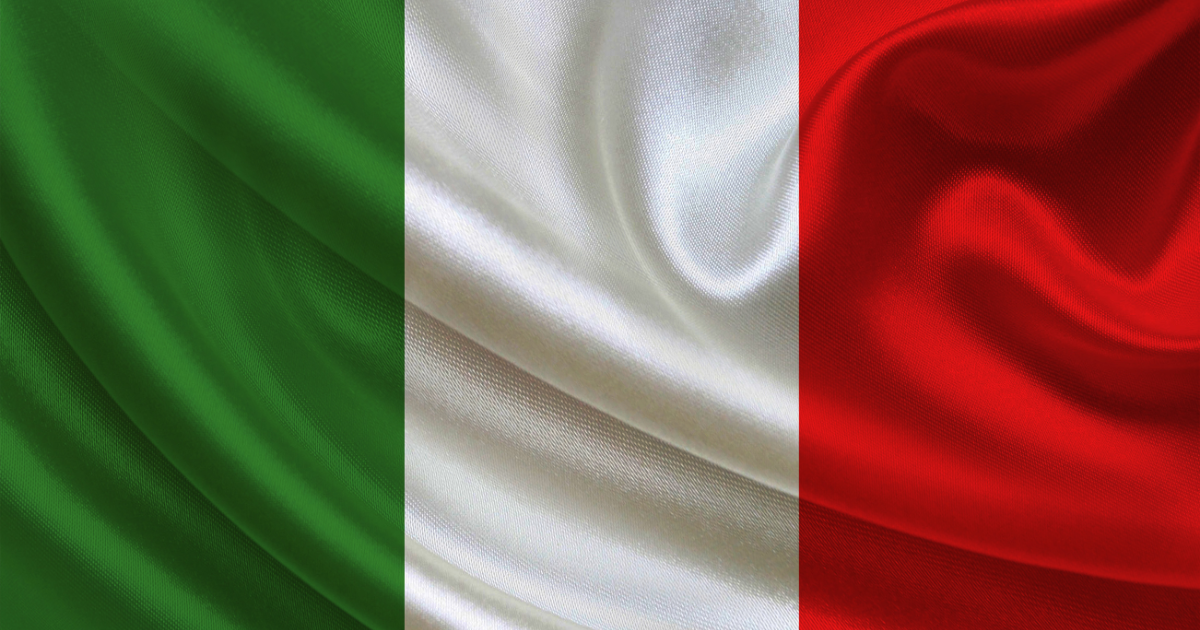 Bandeira da Itália