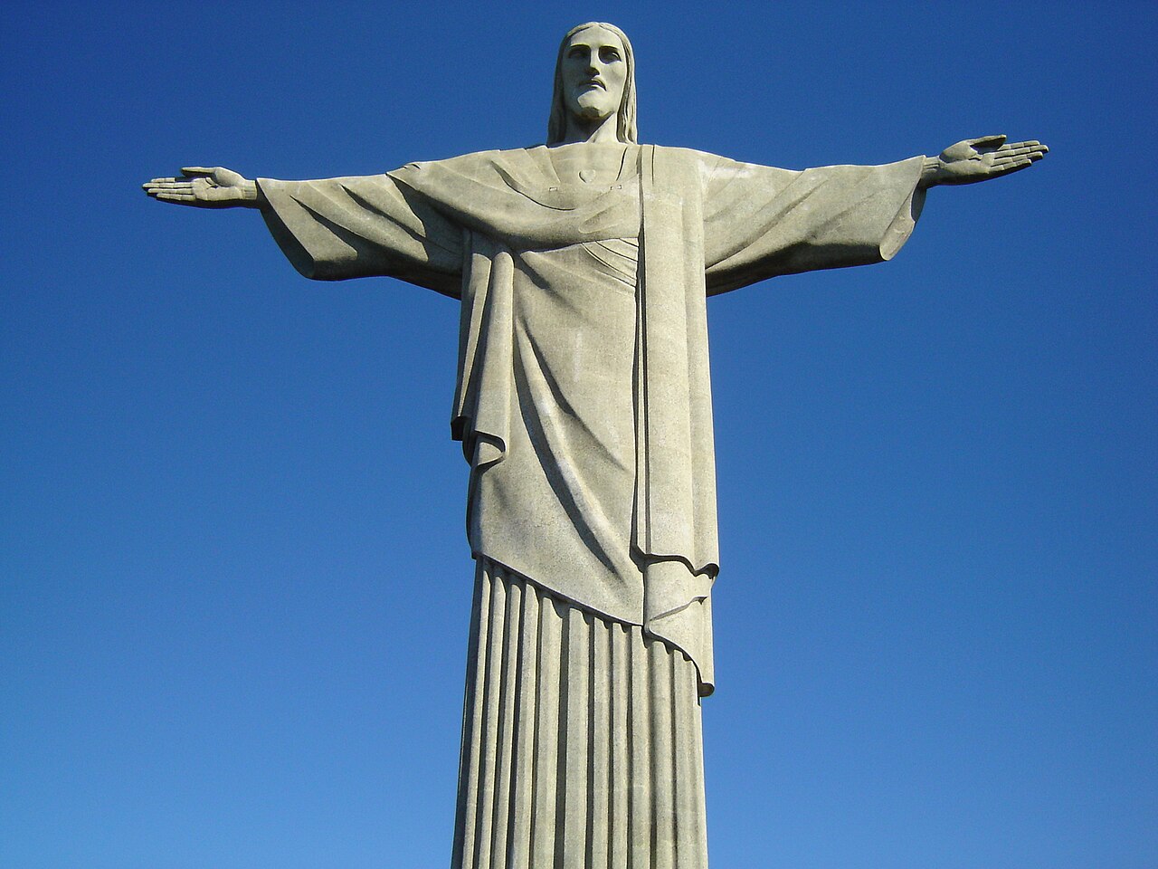 Cristo Redentor no Rio de Janeiro