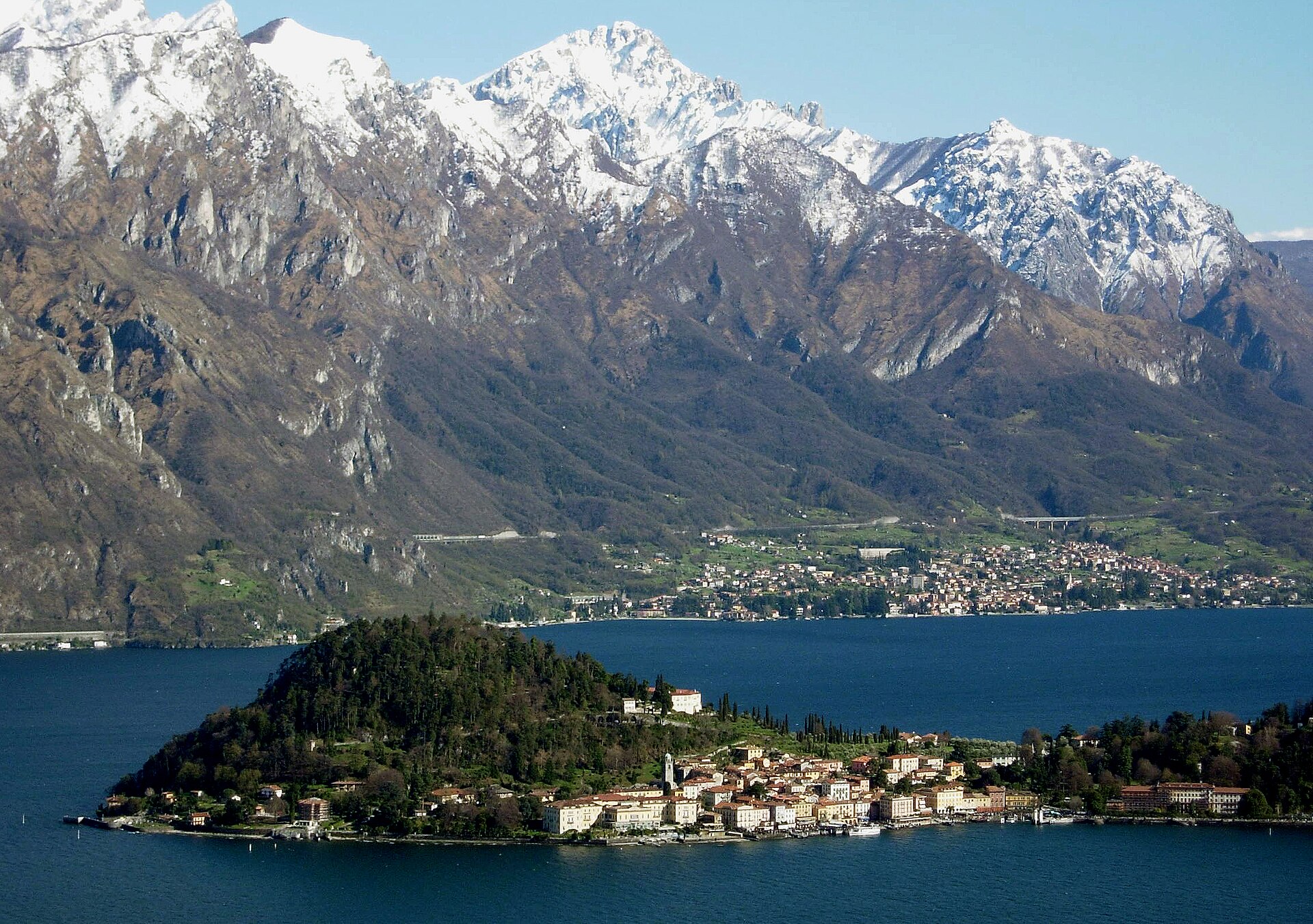 Bellagio no Lago de Como
