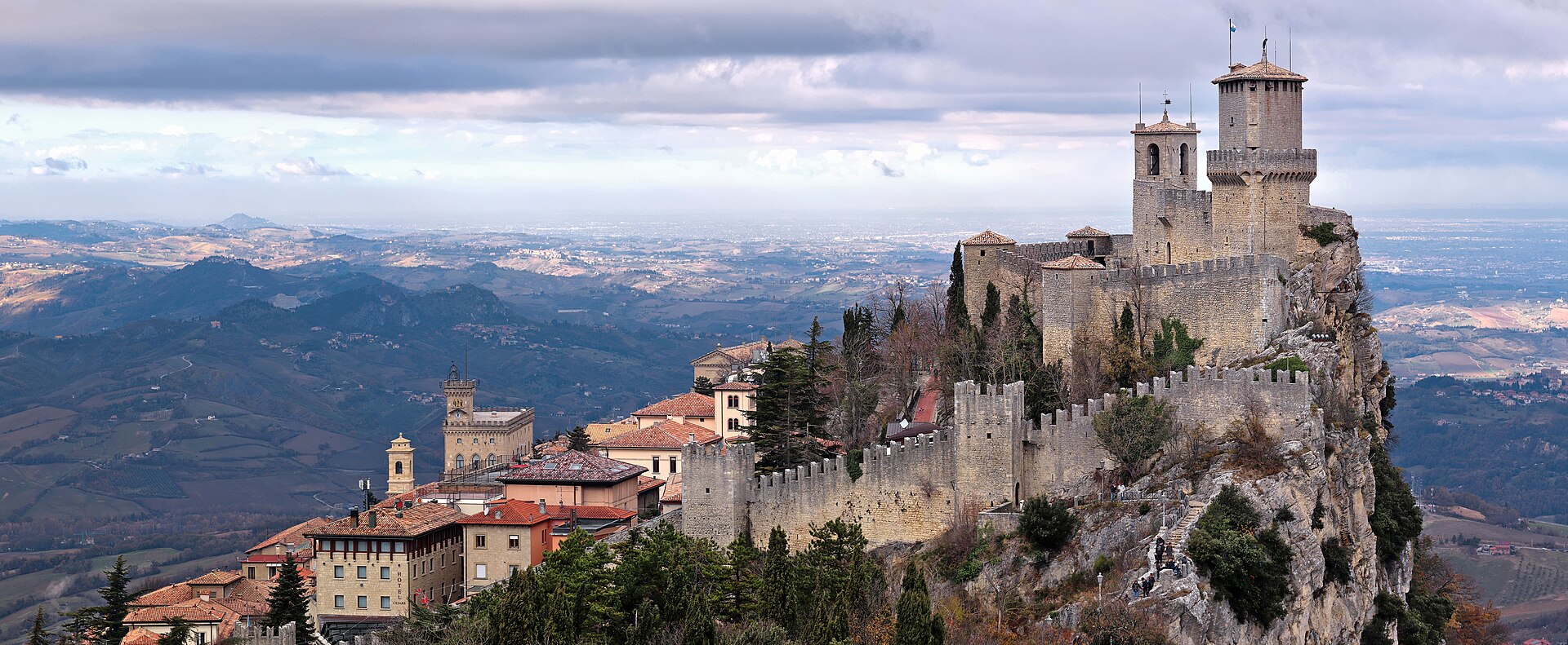Fortaleza Guaita em San Marino