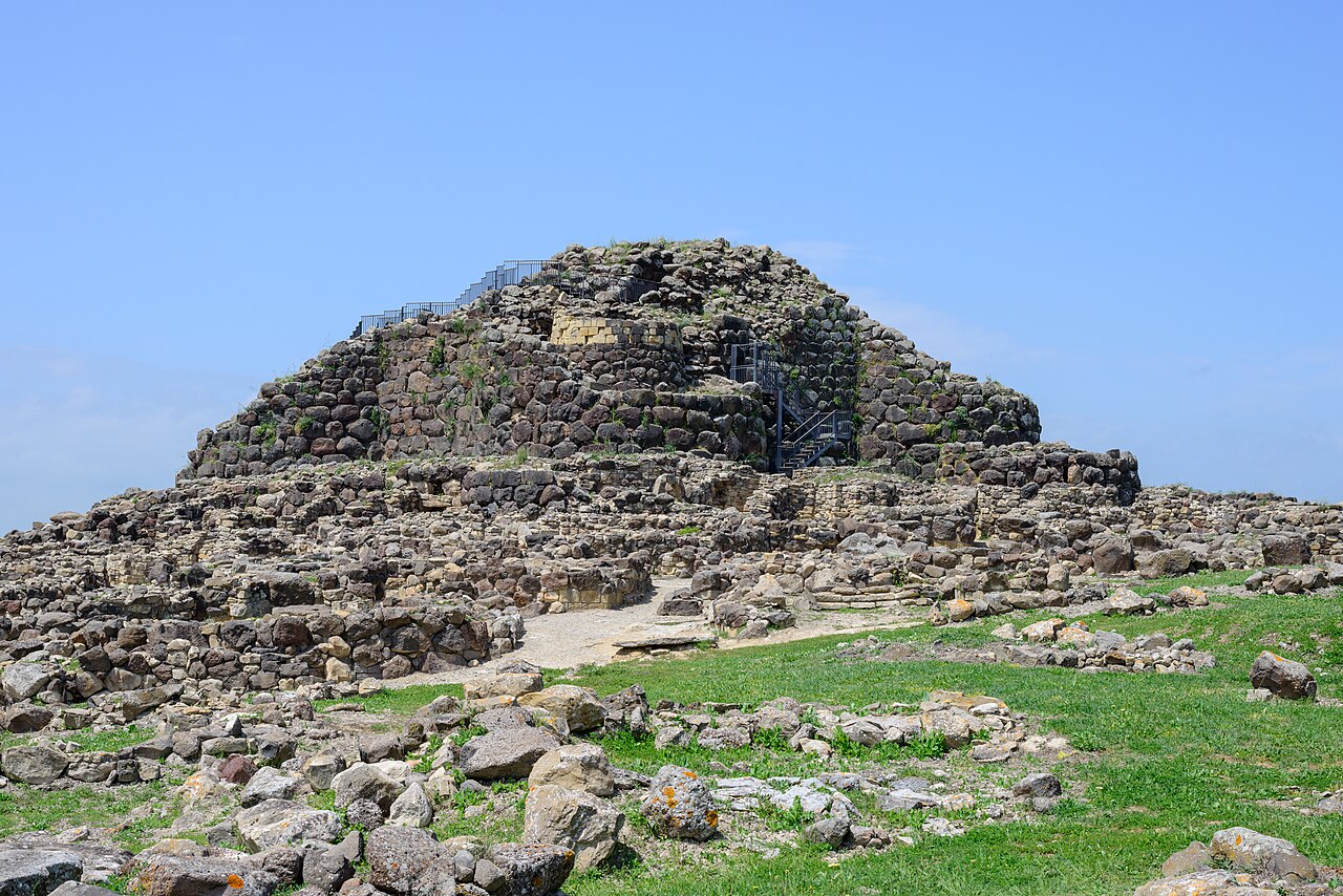 Su Nuraxi em Barumini, Sardegna